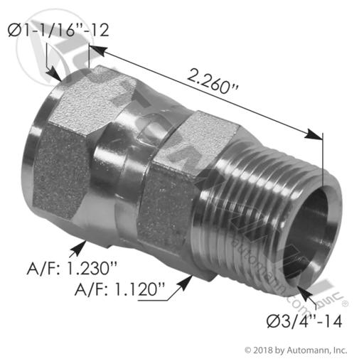 Automann - MZA818.70295-1212 - 818.70295-1212