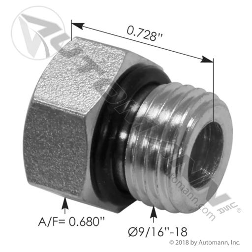 Automann - MZA818.70725-0006 - 818.70725-0006