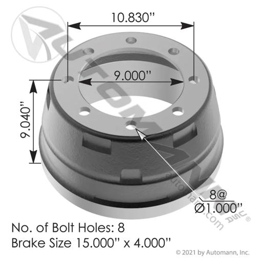Automann - MZB151.5408BA - 151.5408BA