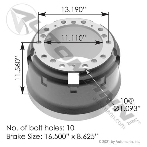 Automann - MZB151.68603BA - 151.68603BA