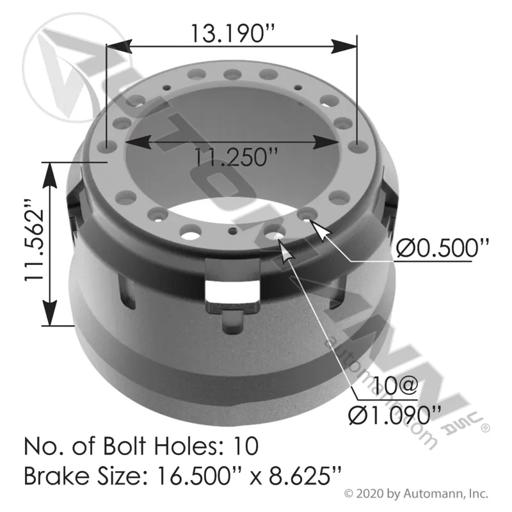 Automann - MZB151.68610BA - 151.68610BA