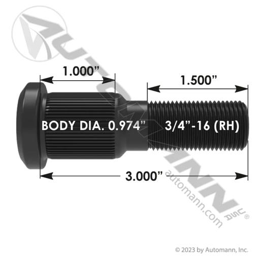 Automann - MZF201.6107R - 201.6107R