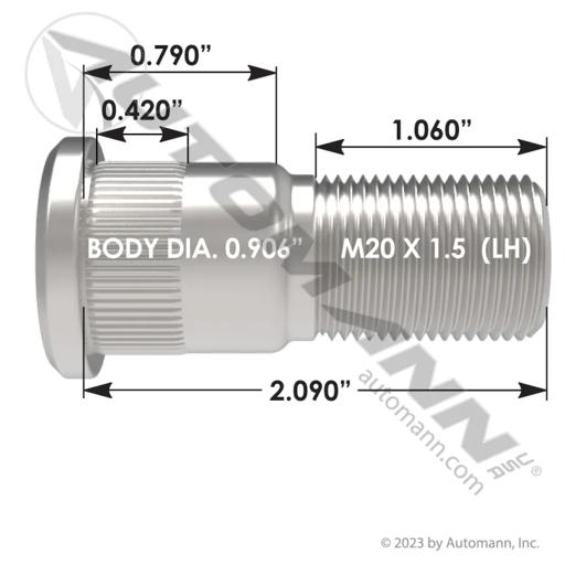 Automann - MZF201.6120L - 201.6120L