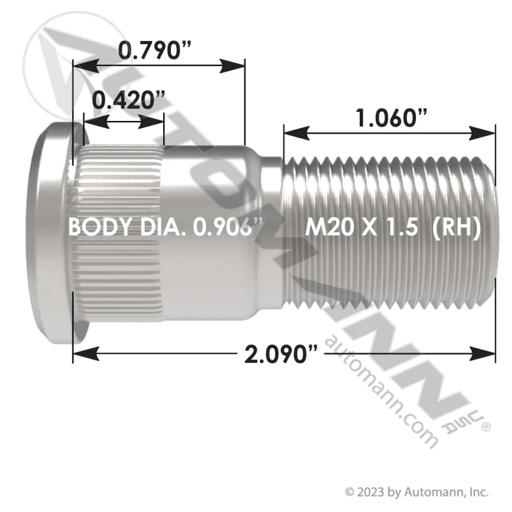 Automann - MZF201.6120R - 201.6120R