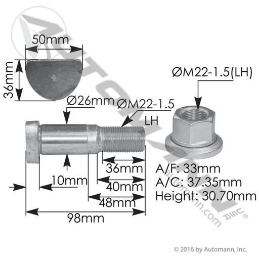 Automann - MZF201.6200LK - 201.6200LK