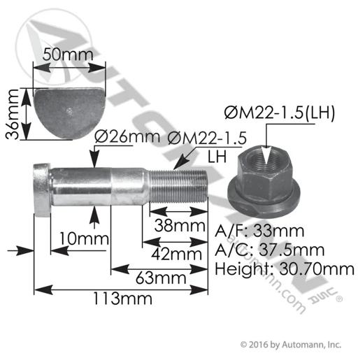 Automann - MZF201.6201LK - 201.6201LK