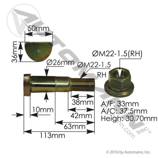 Automann - MZF201.6201RK - 201.6201RK