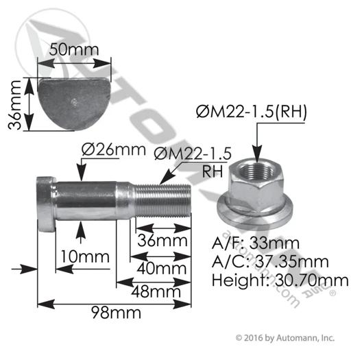 Automann - MZF201.6200RK - 201.6200RK