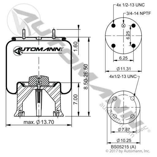 Automann - MZHAB1D28C-9199 - AB1D28C-9199