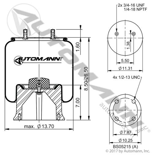 Automann - MZHAB1D28C-A855 - AB1D28C-A855