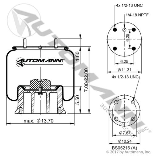 Automann - MZHAB1D28G-9135 - AB1D28G-9135