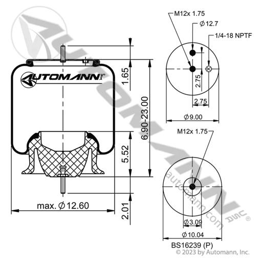 Automann - MZHAB1DF23H-P1206 - AB1DF23H-P1206