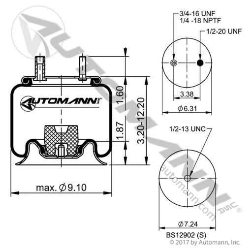 Automann - MZHAB1DK10A-2119 - AB1DK10A-2119