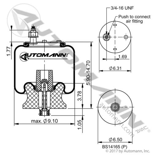 Automann - MZHAB1DK10A-9911 - AB1DK10A-9911
