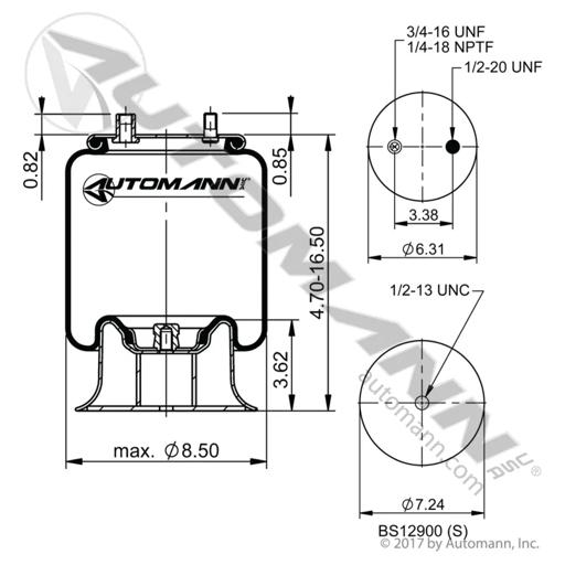 Automann - MZHAB1DK10B-5406 - AB1DK10B-5406