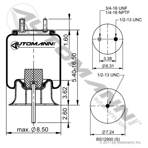 Automann - MZHAB1DK10B-5434 - AB1DK10B-5434