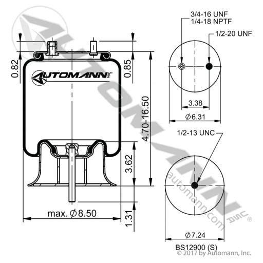 Automann - MZHAB1DK10B-5409 - AB1DK10B-5409