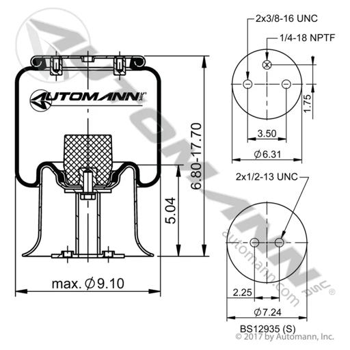 Automann - MZHAB1DK10B-5412 - AB1DK10B-5412