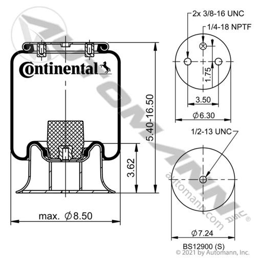 Automann - MZHAB1DK10B-5422 - AB1DK10B-5422