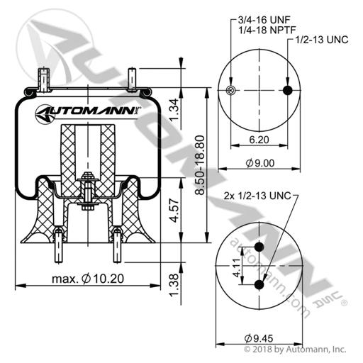 Automann - MZHAB1DK18B-9539 - AB1DK18B-9539