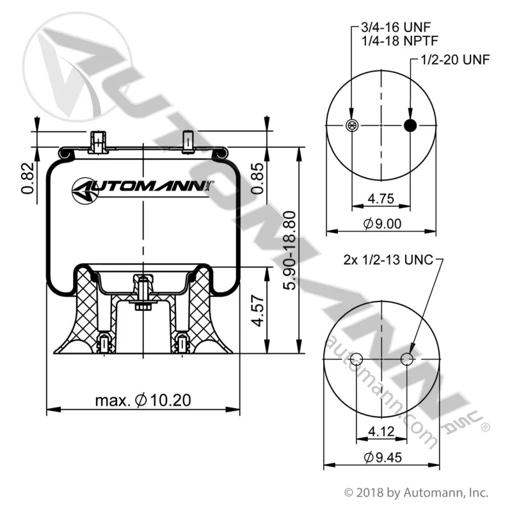 Automann - MZHAB1DK18B-9652 - AB1DK18B-9652