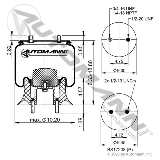 Automann - MZHAB1DK18B-P1181 - AB1DK18B-P1181
