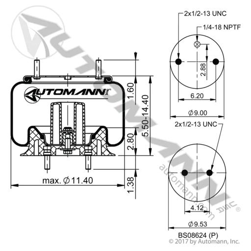 Automann - MZHAB1DK20D-9551 - AB1DK20D-9551