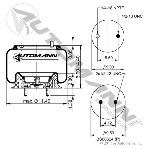 Automann - MZHAB1DK20D-9616 - AB1DK20D-9616