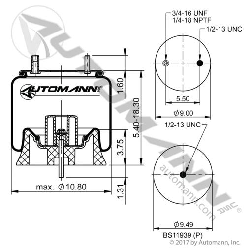Automann - MZHAB1DK20F-8949 - AB1DK20F-8949