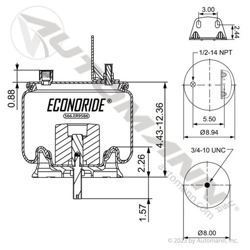 Automann - MZHAB1DK20G-9586 - AB1DK20G-9586