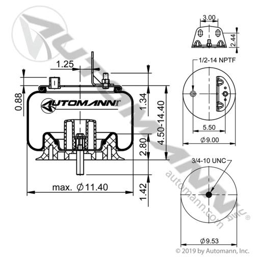 Automann - MZHAB1DK20D-9584 - AB1DK20D-9584