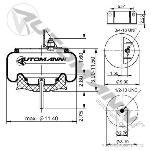 Automann - MZHAB1DK20G-9617 - AB1DK20G-9617