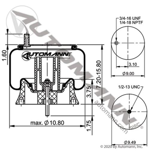 Automann - MZHAB1DK20L-8959 - AB1DK20L-8959