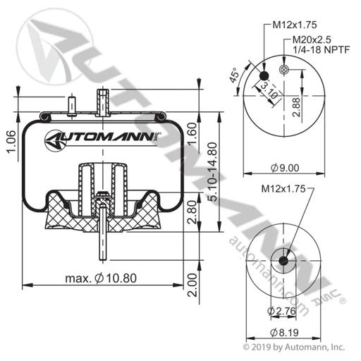 Automann - MZHAB1DK20L-9554 - AB1DK20L-9554