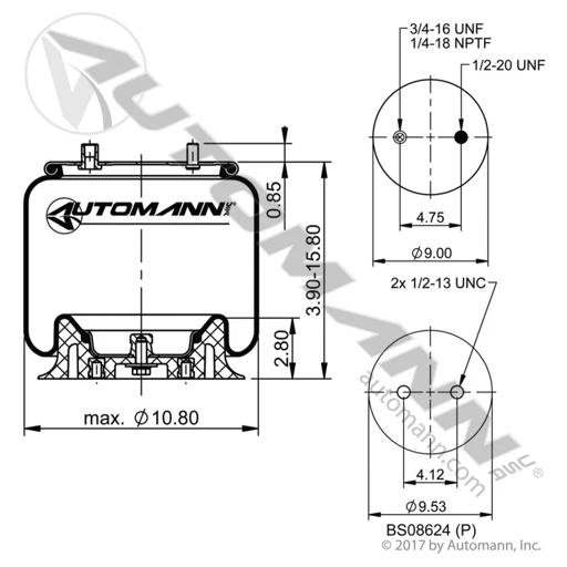 Automann - MZHAB1DK20L-9681 - AB1DK20L-9681