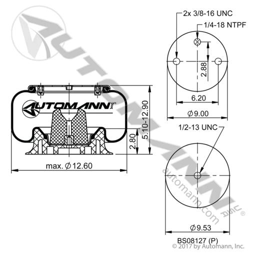 Automann - MZHAB1DK23F-9031 - AB1DK23F-9031