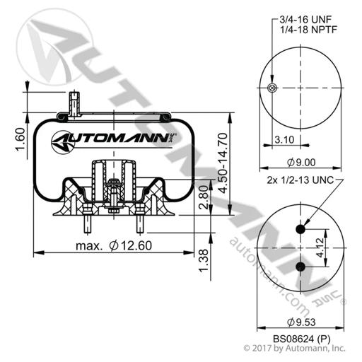 Automann - MZHAB1DK23H-8934 - AB1DK23H-8934