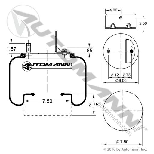 Automann - MZHAB1DK23H-9268 - AB1DK23H-9268