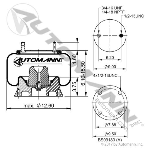 Automann - MZHAB1DK23H-9127A - AB1DK23H-9127A