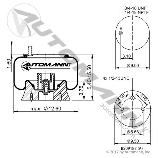 Automann - MZHAB1DK23H-9640 - AB1DK23H-9640