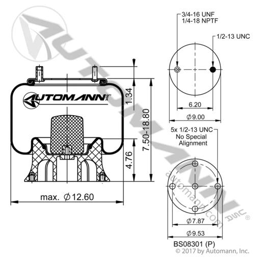 Automann - MZHAB1DK23I-9068 - AB1DK23I-9068