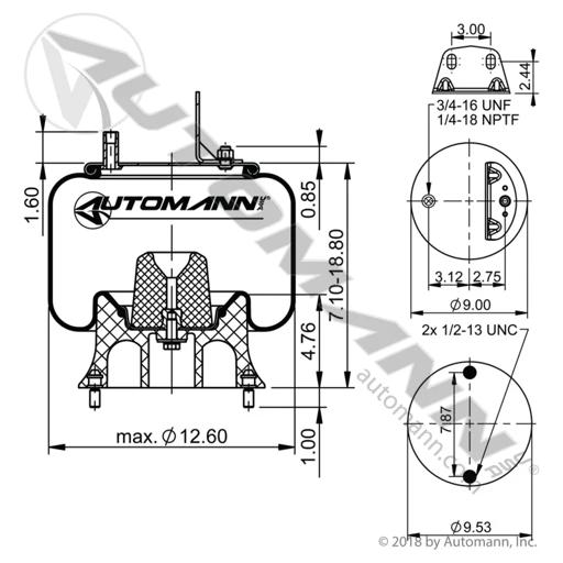 Automann - MZHAB1DK23I-9507 - AB1DK23I-9507