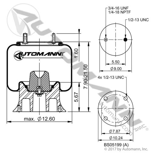 Automann - MZHAB1DK23K-9082A - AB1DK23K-9082A