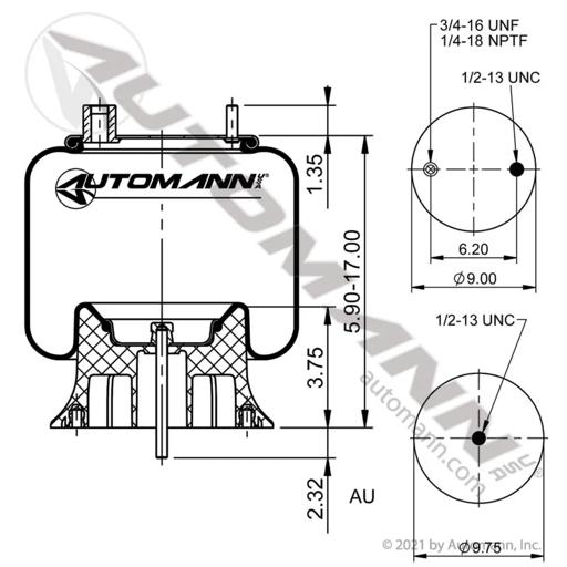 Automann - MZHAB1DK23K-8874 - AB1DK23K-8874