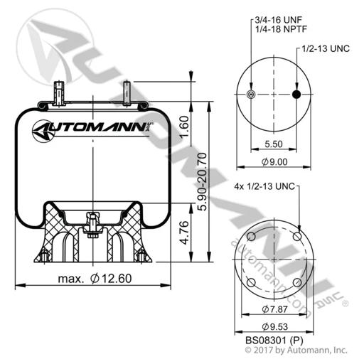 Automann - MZHAB1DK23K-9004 - AB1DK23K-9004