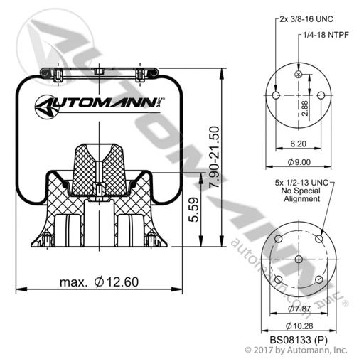 Automann - MZHAB1DK23K-9096 - AB1DK23K-9096