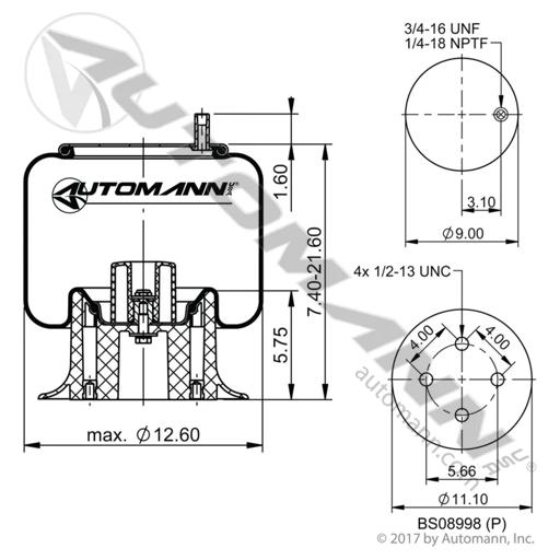 Automann - MZHAB1DK23K-9299 - AB1DK23K-9299
