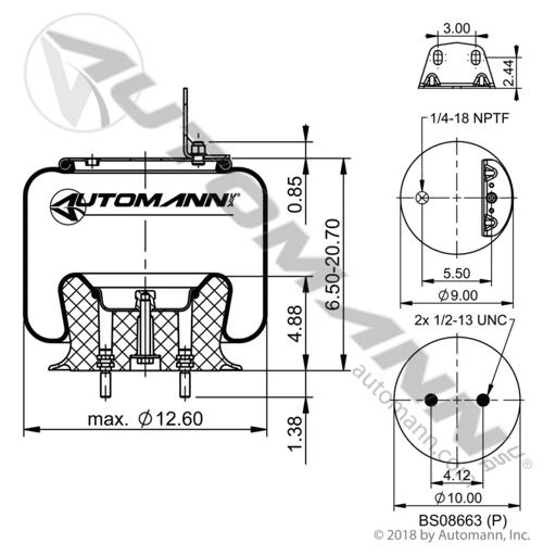 Automann - MZHAB1DK23K-9296 - AB1DK23K-9296