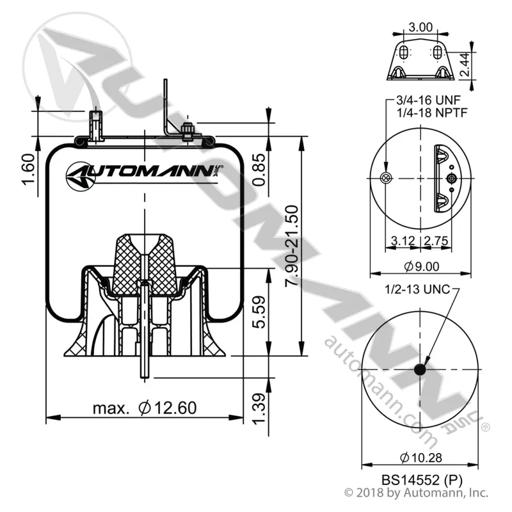 Automann - MZHAB1DK23K-9496 - AB1DK23K-9496