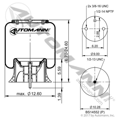 Automann - MZHAB1DK23L-8852 - AB1DK23L-8852